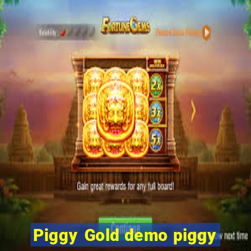 Piggy Gold demo piggy